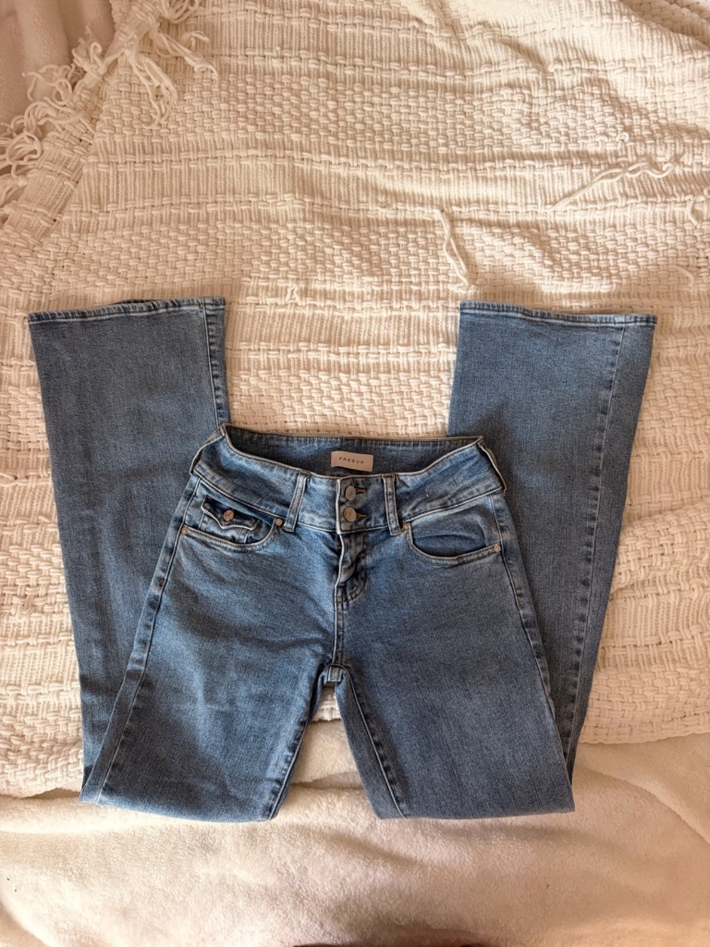 Pacsun Low-Rise Bootcut Jeans